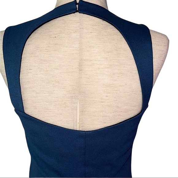 NWOT L’Agence Blue Maria Slip sweetheart neck on Dress XS - Picture 12 of 12